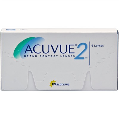 Acuvue 2 (6 pack) (кривизна 8,7)