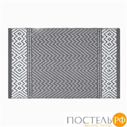 Коврик Arya 50X80 Polka Серебро, Белый