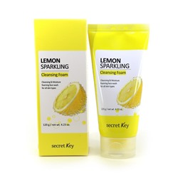 Цитрусовая пенка для умывания Secret Key Lemon Sparkling FoamКорейская косметика по оптовым ценам. Популярные бренды Корейской косметалогии в интернет магазине ooptom.ru.