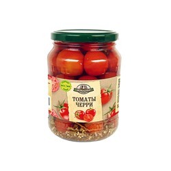 «Домашние заготовки», томаты черри маринованные, 680 г