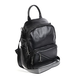 Женский кожаный рюкзак 2014 Блек