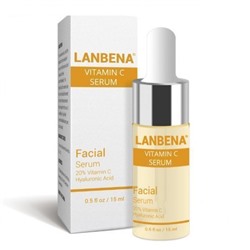 Осветляющая сыворотка для лица Lanbena Vitamin C Serum с витамином С и аргинином Косметика уходовая для лица и тела от ведущих мировых производителей по оптовым ценам в интернет магазине ooptom.ru.