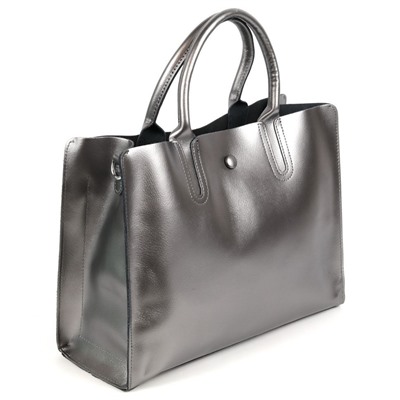 Женская кожаная сумка 3711-220 Пеарл Блек
