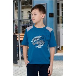 футболка для мальчика М 0107-21 -50%