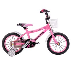 Велосипед 14" COMIRON POWER GT15P14 /уп 1/pink
