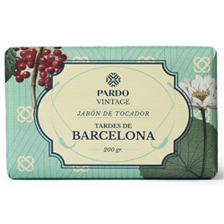 Натуральное мыло Pardo Vintage (Barcelona) 200 г