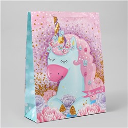Пакет ламинированный вертикальный «Розовые мечты», L 31 × 40 × 9 см