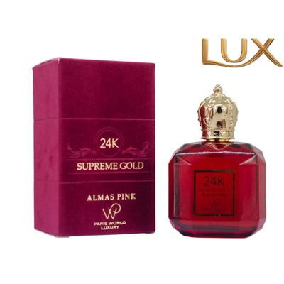 (LUX) Lux Paris World Luxury 24K Supreme Gold Almas Pink EDP 50мл