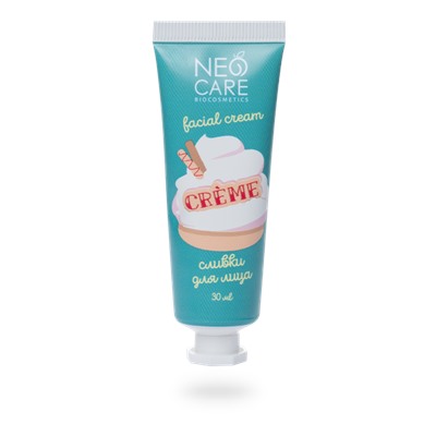 Сливки для лица "Creme"