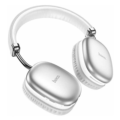 Bluetooth-наушники полноразмерные Hoco W35 (silver)