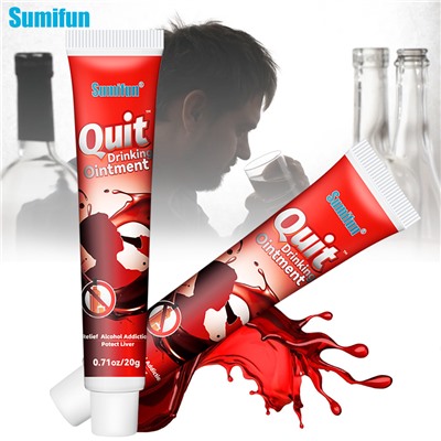 Крем против алкоголизма Sumifun Quit Drinking Crea 20 g