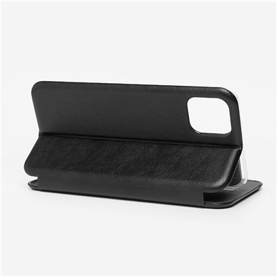 Чехол-книжка - BC002 для "Apple iPhone 11 Pro Max" (black) откр.вбок