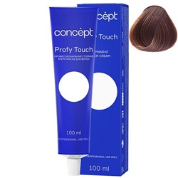 Стойкая крем-краска для волос 7.7 светло-коричневый Profy Touch Concept 100 мл