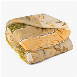 Одеяло, размер 140х205 см, цвет МИКС, синтепон 4065030