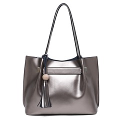 Женская сумка Mironpan арт.70561 Темное серебро