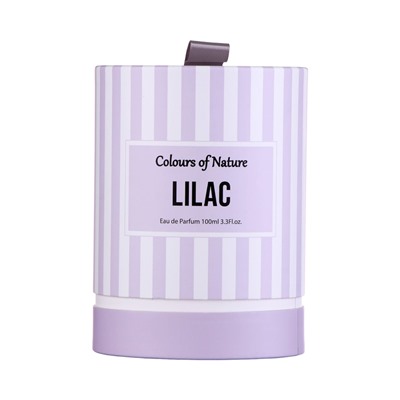 Парфюмерная вода женская Colours Of Nature Lilac (по мотивам Escada Moon Sparkle), 100 мл