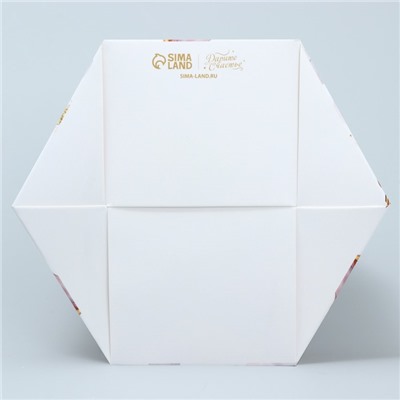 Коробка складная «Кусочек Пасхи», Пасха, 8 х 8 х 21 см
