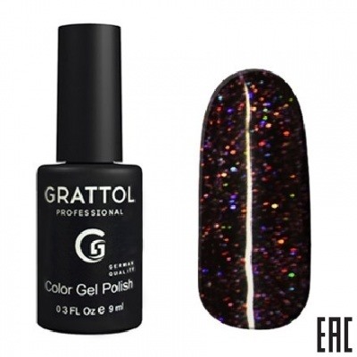 Grattol Color Gel Polish Diamond DM04