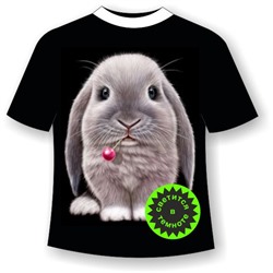 Подростковая футболка с кроликом 930