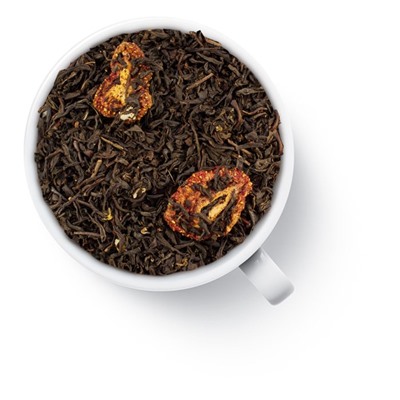 Чай чёрный ароматизированный "Со вкусом клубничного зефира", 0,5 кг