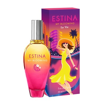 LA VIE Туалетная вода женская Estina My Blooming (Miami Blossom - Escada) (845) 50мл