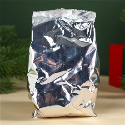 Чай чёрный в подарочном мешочке «Пряного Нового года» с глинтвейном, 100 г.