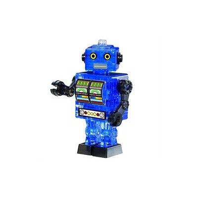 3D головоломка Робот cиний