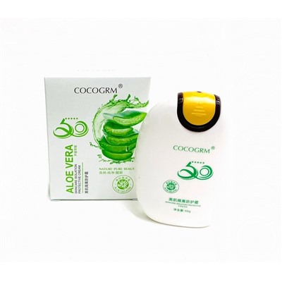 Кремовая основа под макияж Cocogrm Aloe Vera Cream 50 gКосметика уходовая для лица и тела от ведущих мировых производителей по оптовым ценам в интернет магазине ooptom.ru.