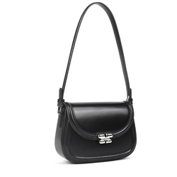 Женская сумка, кожа,  MIRONPAN 82403 Черный