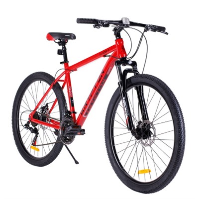 Велосипед 27.5" рама 19" 21sp KRYPTON EAGLE II красный dark fire red