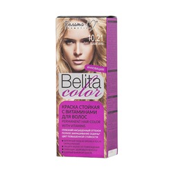 Belita сolor Краска стойкая с витаминами для волос № 10.21 Шампань