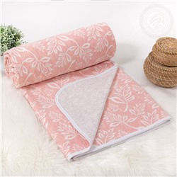 Одеяло-покрывало Кружева розовые Арт Дизайн