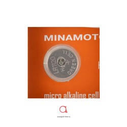 MINAMOTO AG8 LR-1120 (391) BL-10  (марганцево-цинковые)