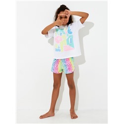 Купальные шорты детские для девочек Ombrina2 набивка Acoola