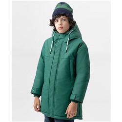 Куртка зеленый