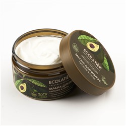 Ecolatier Organic Farm Green Avocado Oil Маска для волос Питание+Сила 250мл 172774
