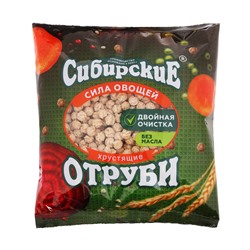 Сибирские отруби Сила овощей, хрустящие, 100 г