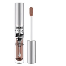 LuxVisage Тени жидкие матовые  LUXVISAGE Matt tint waterproof 12H, тон 109, 3г