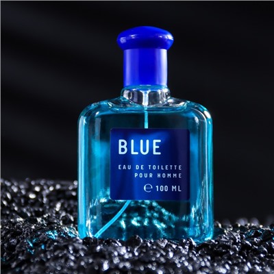 Туалетная вода мужская Colour ssncs Blu, 100 мл (по мотивам Blue Seduction (A.Banderas)