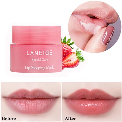 Ночная маска для губ Laneige lip Sleeping Mask Berry mini pink 20 gКосметика уходовая для лица и тела от ведущих мировых производителей по оптовым ценам в интернет магазине ooptom.ru.