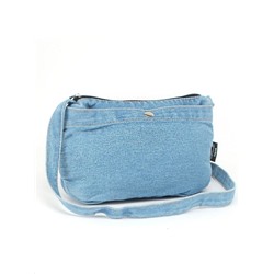 Сумка женская текстиль JN-76-8152,  1отд,  плечевой ремень,  голубой jeans 260079