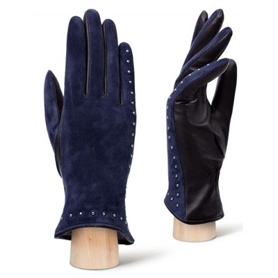 Женские перчатки LABBRA  LB-0302 blue/night blue