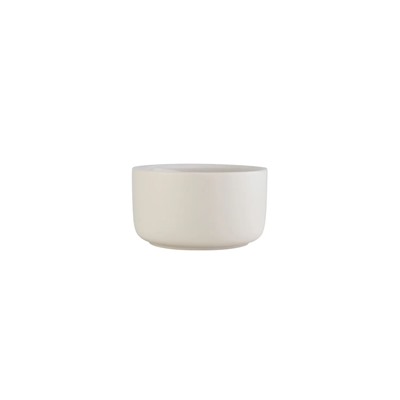 Форма для запекания AXENTIA из бежевой керамики круглой формы.  9 х высота 5 см.