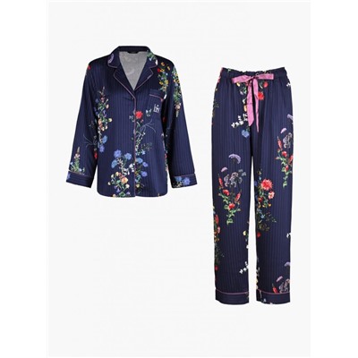3237TCC Женская пижама (ДЛ.рукав+брюки) INDEFINI