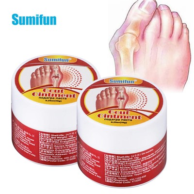 Мазь для лечения боли в суставах, выступающей косточки Sumifun Gout Ointment 10 g