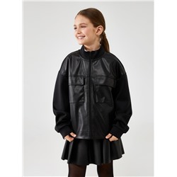 Куртка детская для девочек Pencil черный Acoola