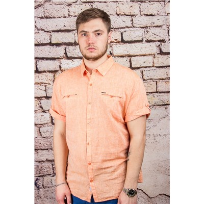 Рубашка 8414/1В оранжевый JEAN PIERE