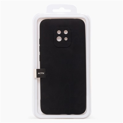 Чехол-накладка Activ Full Original Design для "Xiaomi Redmi 10X" (black)