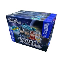 Конструктор машинки Space Racing 236-280 деталей (упаковка 4шт)
