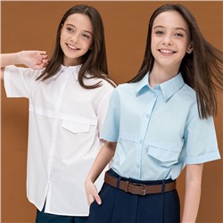 GWCT8129 блузка для девочек (1 шт в кор.)